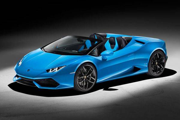Lamborghini Hurac&#225;n LP 610-4 Spyder launched at Rs 3.89 crore